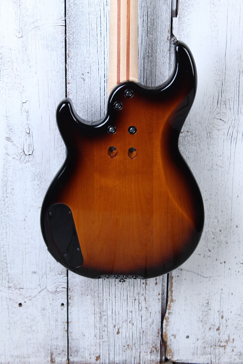 Yamaha BB Series BB434M 4 String Electric Bass Guitar Tobacco Brown Sunburst