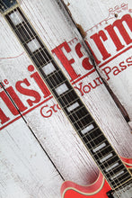 Load image into Gallery viewer, D&#39;Angelico Premier DC Electric Guitar w Stairstep Tailpiece Fiesta Red w Gig Bag