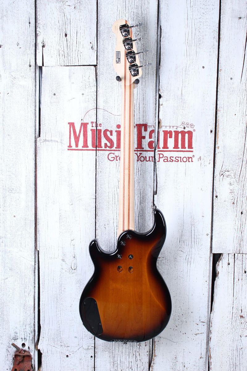 Yamaha BB Series BB434M 4 String Electric Bass Guitar Tobacco Brown Sunburst