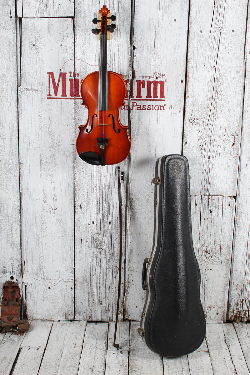 Roderich Paesold Violin Model No 801 with Hardshell Case