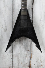 Load image into Gallery viewer, Jackson Pro Series Corey Beaulieu King V KV6Q Electric Guitar Transparent Black