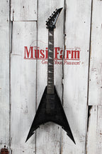 Jackson Pro Series Corey Beaulieu King V KV6Q Electric Guitar Transparent Black