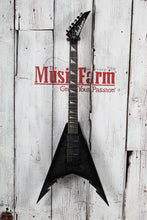 Load image into Gallery viewer, Jackson Pro Series Corey Beaulieu King V KV6Q Electric Guitar Transparent Black