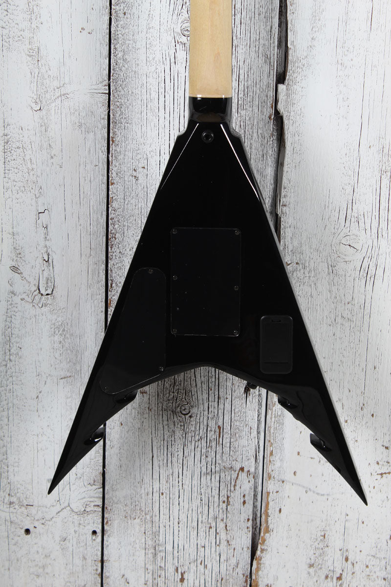 Jackson Pro Series Corey Beaulieu King V KV6Q Electric Guitar Transparent Black