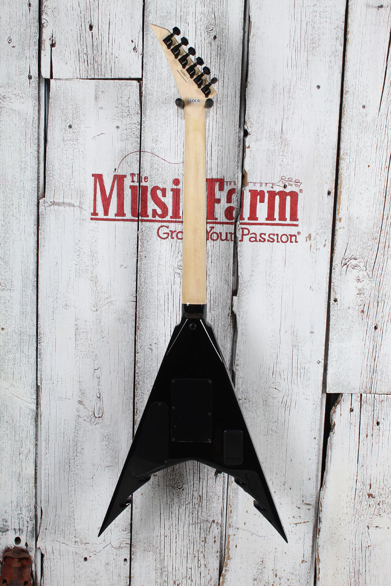 Jackson Pro Series Corey Beaulieu King V KV6Q Electric Guitar Transparent Black