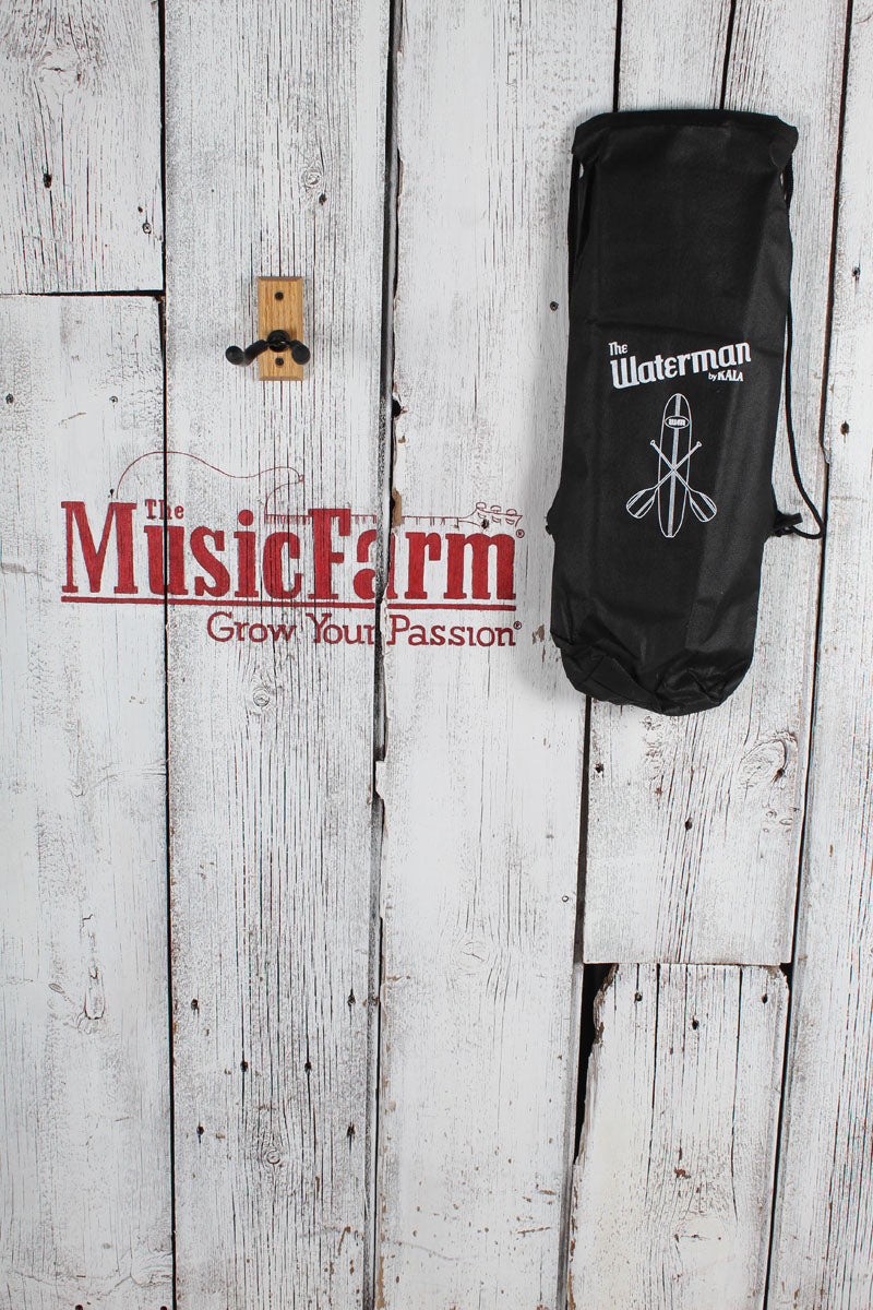 Kala Soprano Waterman Ukulele Sea Foam Green Uke with Gig Bag