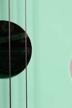 Load image into Gallery viewer, Kala Soprano Waterman Ukulele Sea Foam Green Uke with Gig Bag