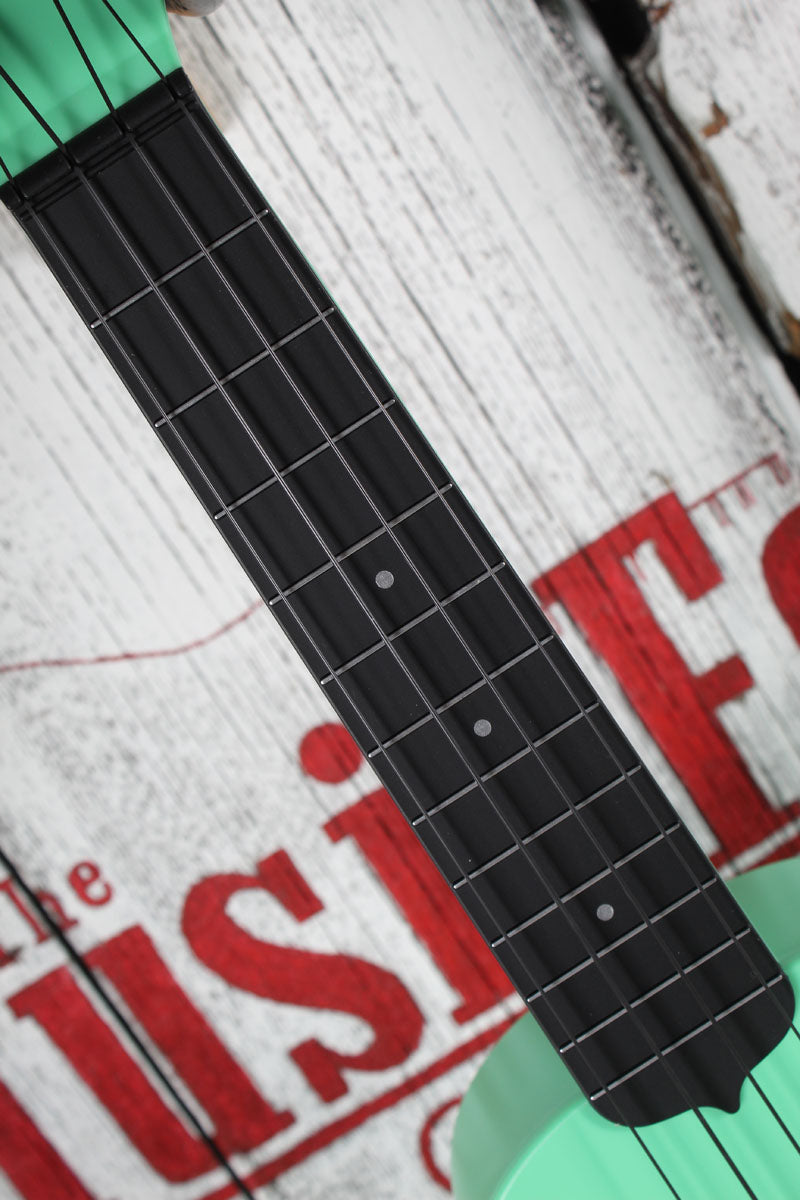 Kala Soprano Waterman Ukulele Sea Foam Green Uke with Gig Bag