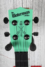 Load image into Gallery viewer, Kala Soprano Waterman Ukulele Sea Foam Green Uke with Gig Bag