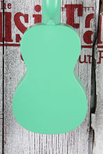 Load image into Gallery viewer, Kala Soprano Waterman Ukulele Sea Foam Green Uke with Gig Bag