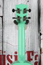Load image into Gallery viewer, Kala Soprano Waterman Ukulele Sea Foam Green Uke with Gig Bag