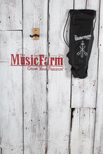 Load image into Gallery viewer, Kala Soprano Waterman Ukulele Aqua Mist Glow in the Dark Uke with Gig Bag