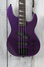 Load image into Gallery viewer, Jackson JS Series Concert Bass Minion JS1X 4 String Electric Bass Guitar Pavo Purple