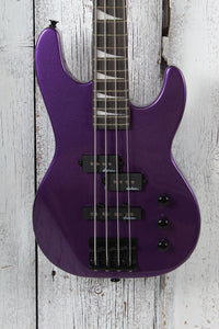 Jackson JS Series Concert Bass Minion JS1X 4 String Electric Bass Guitar Pavo Purple