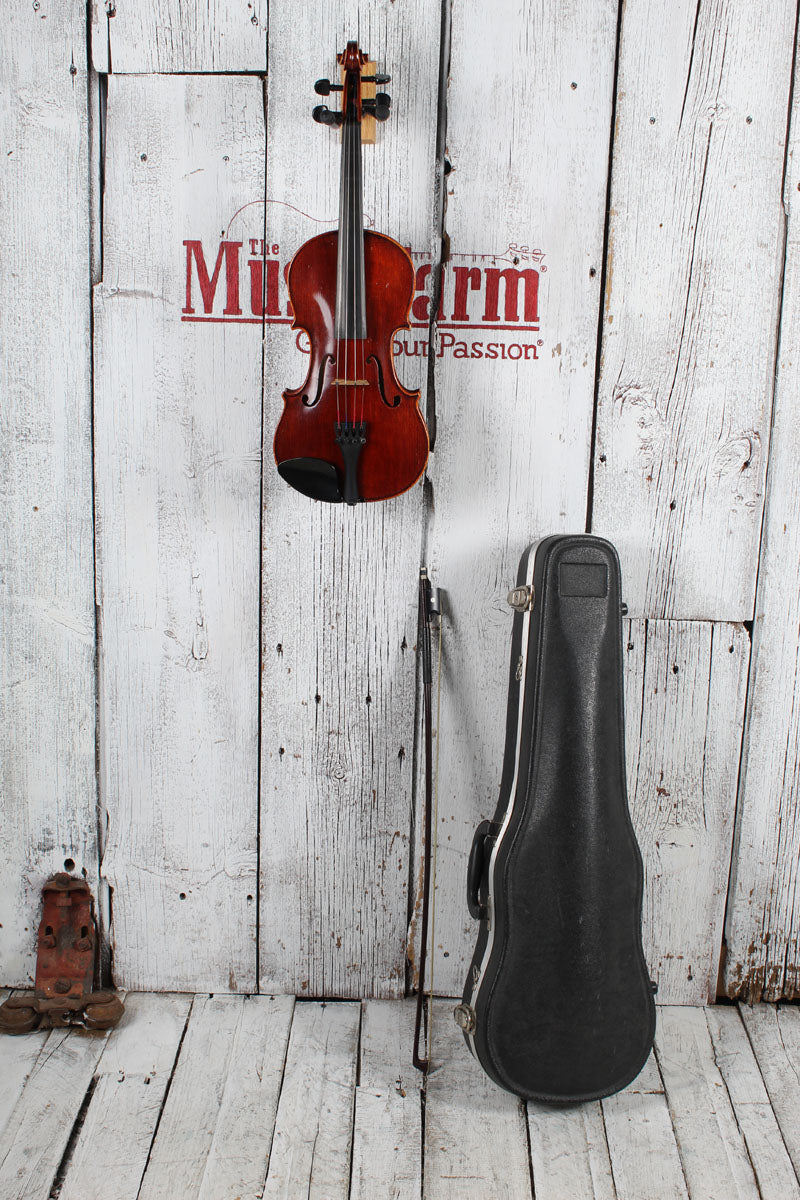 Johannes Kohr K500 Violin 3/4 Size Violin with Hardshell Case