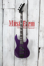 Load image into Gallery viewer, Jackson JS Series Concert Bass Minion JS1X 4 String Electric Bass Guitar Pavo Purple