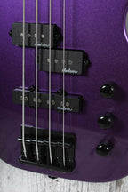 Jackson JS Series Concert Bass Minion JS1X 4 String Electric Bass Guitar Pavo Purple