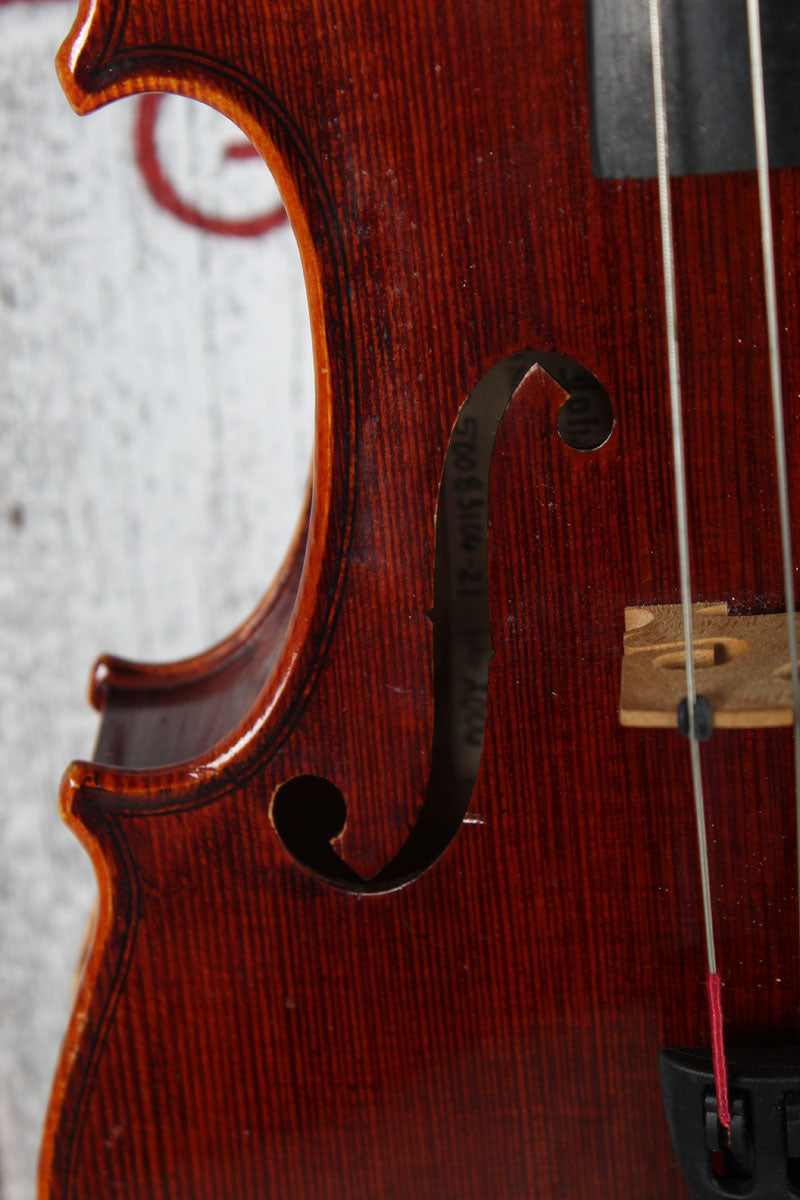 Johannes Kohr K500 Violin 3/4 Size Violin with Hardshell Case
