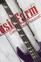 Jackson JS Series Concert Bass Minion JS1X 4 String Electric Bass Guitar Pavo Purple