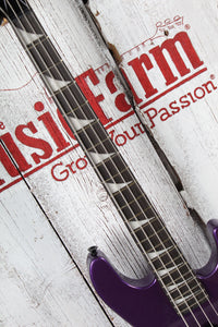 Jackson JS Series Concert Bass Minion JS1X 4 String Electric Bass Guitar Pavo Purple