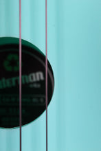 Load image into Gallery viewer, Kala Soprano Waterman Ukulele Aqua Mist Glow in the Dark Uke with Gig Bag