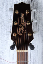 Takamine GN75CE Mini Jumbo Acoustic Electric Guitar Transparent Black Finish