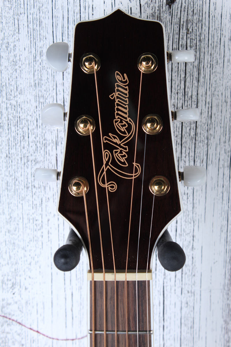 Takamine GN75CE Mini Jumbo Acoustic Electric Guitar Transparent Black Finish