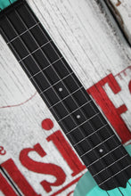 Load image into Gallery viewer, Kala Soprano Waterman Ukulele Aqua Mist Glow in the Dark Uke with Gig Bag