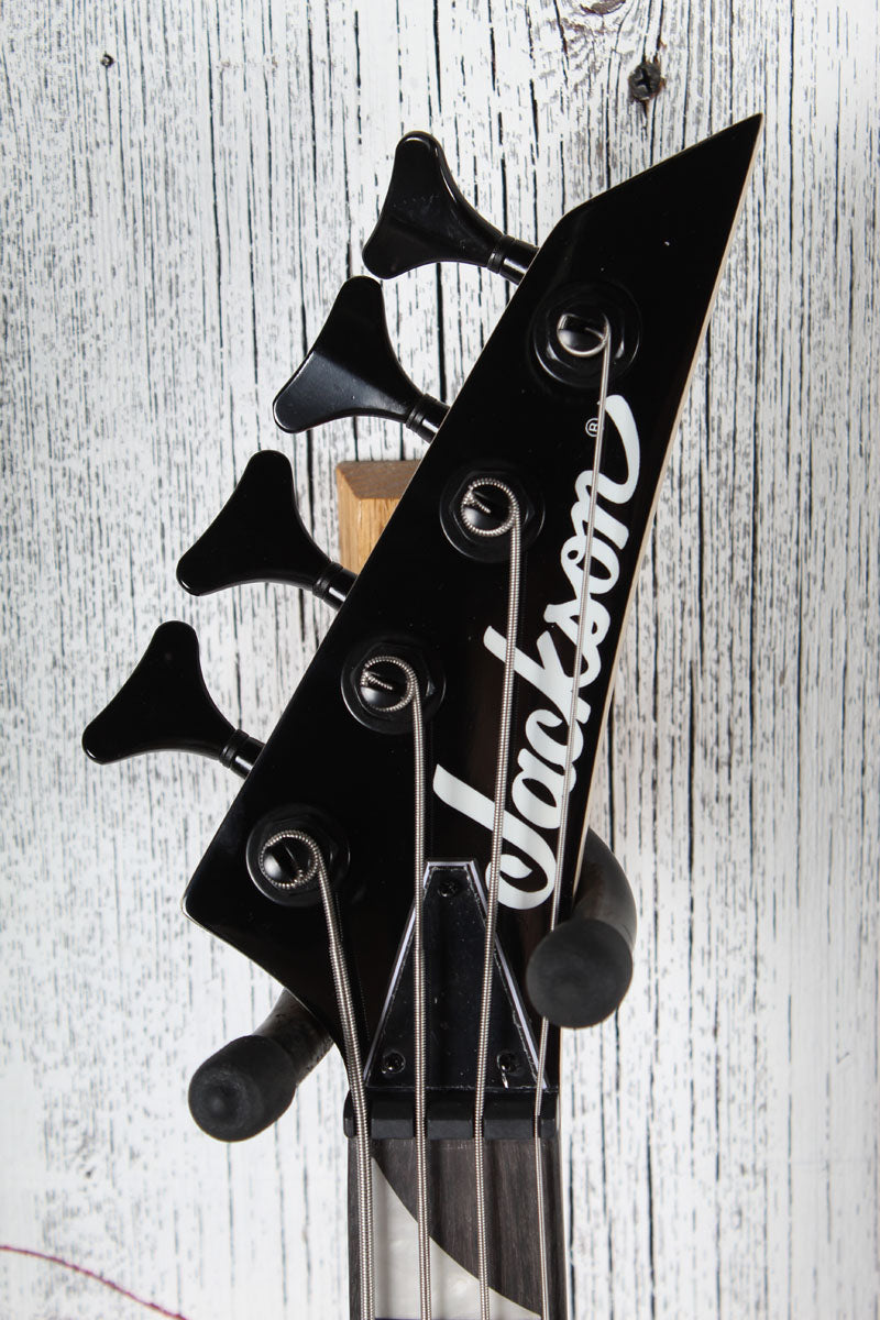Jackson JS Series Concert Bass Minion JS1X 4 String Electric Bass Guitar Pavo Purple