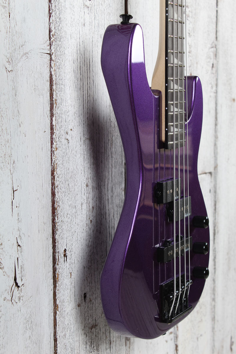 Jackson JS Series Concert Bass Minion JS1X 4 String Electric Bass Guitar Pavo Purple