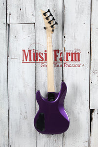 Jackson JS Series Concert Bass Minion JS1X 4 String Electric Bass Guitar Pavo Purple