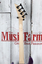 Jackson JS Series Concert Bass Minion JS1X 4 String Electric Bass Guitar Pavo Purple