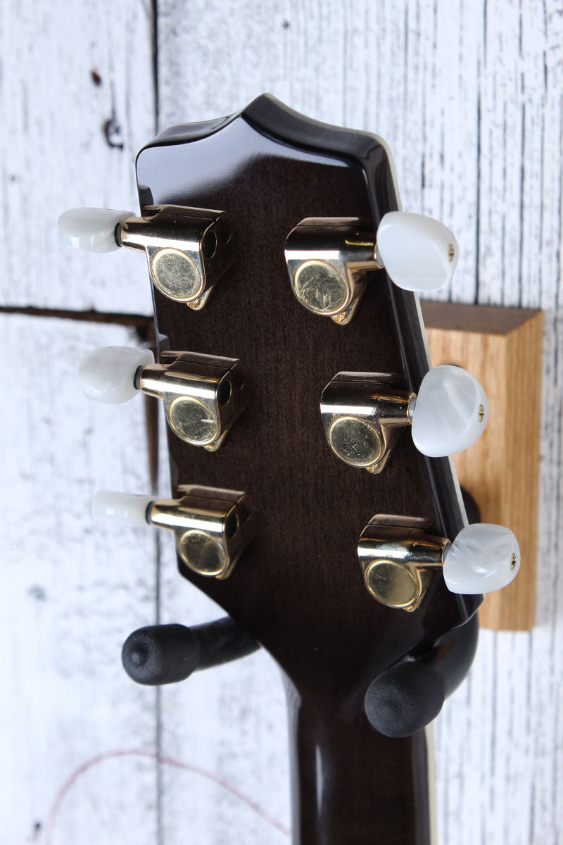 Takamine GN75CE Mini Jumbo Acoustic Electric Guitar Transparent Black Finish