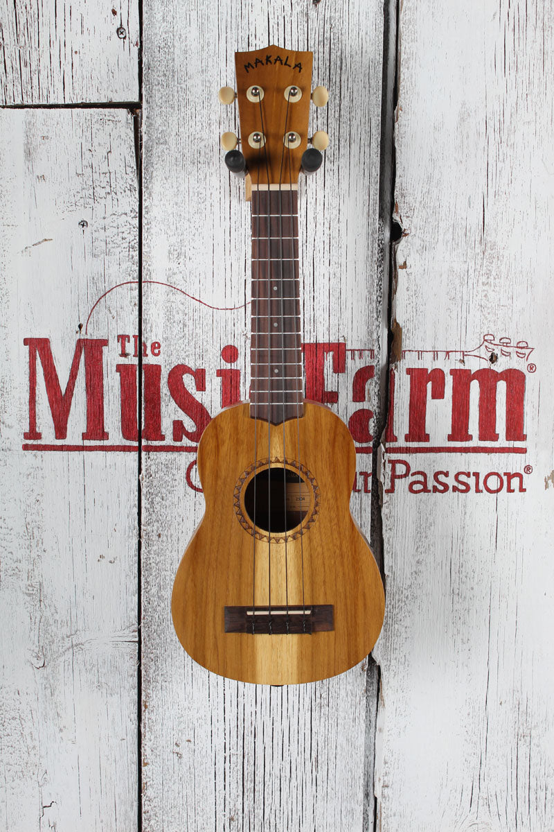 Makala Indonesian Acacia Soprano Ukulele MK-S-IA Soprano Uke Natural Finish Secondary image