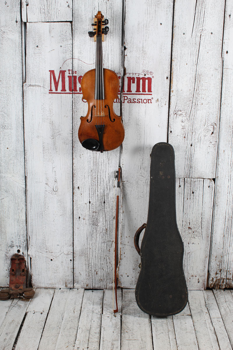 Non Branded Violin 3/4 Size Violin with Case