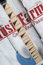 Load image into Gallery viewer, Jackson X Series Dinky DK3XR M HSS Electric Guitar Frostbyte Blue Finish