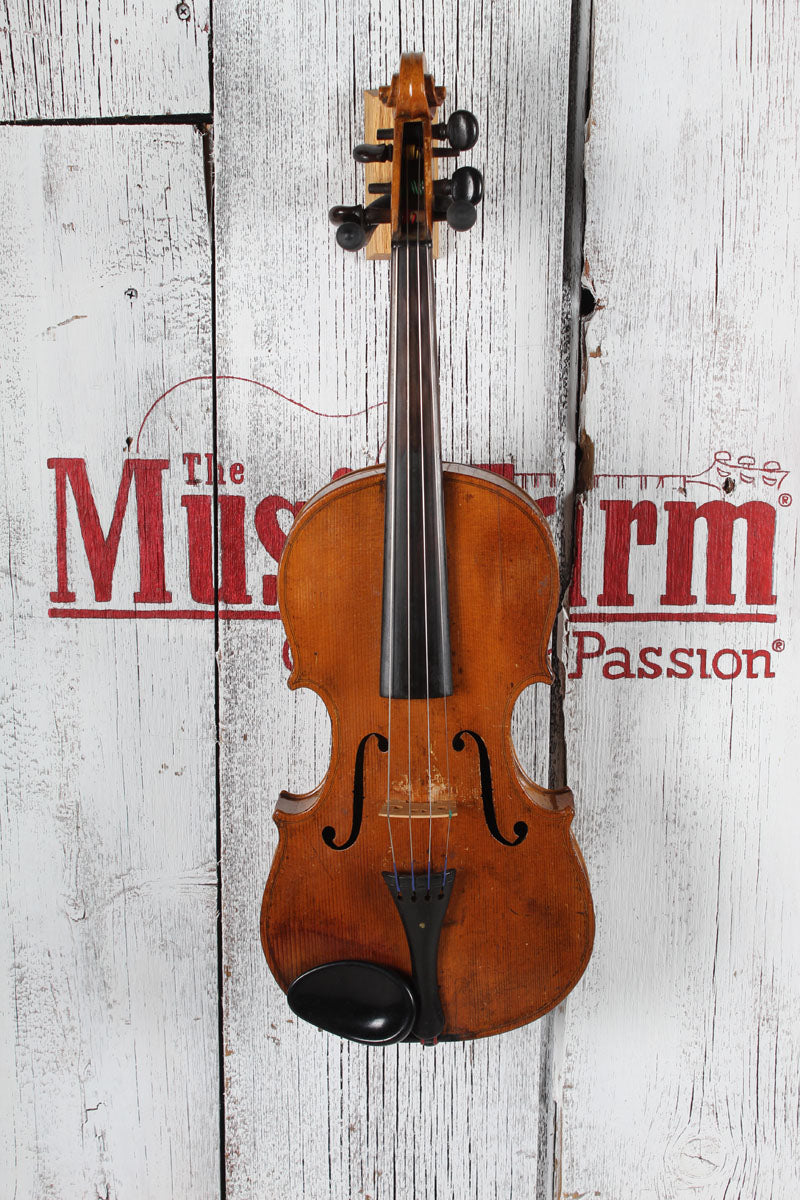Non Branded Violin 3/4 Size Violin with Case
