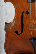 Non Branded Violin 3/4 Size Violin with Case