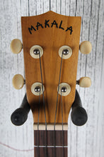 Load image into Gallery viewer, Makala Indonesian Acacia Soprano Ukulele MK-S-IA Soprano Uke Natural Finish