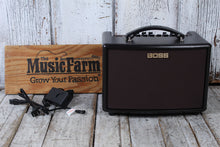 Load image into Gallery viewer, Boss AC-22LX Acoustic Guitar Amplifier 10 Watt 2 x 5 Acoustic Combo Amp