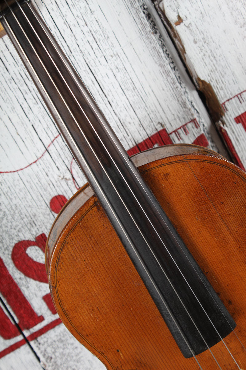 Non Branded Violin 3/4 Size Violin with Case