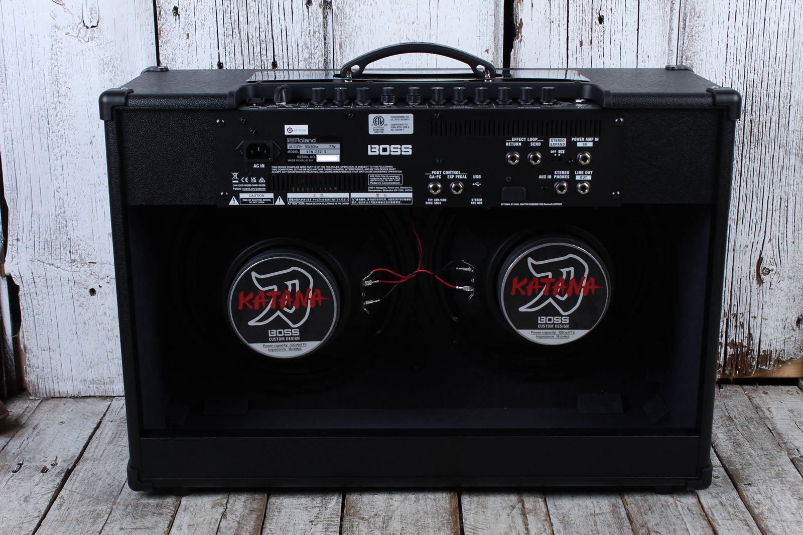 Boss Katana-100 Gen 3 Electric Guitar Amplifier 1 x 12 Solid State Combo Amp