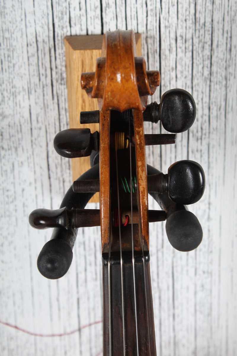 Non Branded Violin 3/4 Size Violin with Case