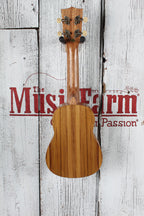 Makala Indonesian Acacia Soprano Ukulele MK-S-IA Soprano Uke Natural Finish