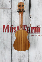 Load image into Gallery viewer, Makala Indonesian Acacia Soprano Ukulele MK-S-IA Soprano Uke Natural Finish