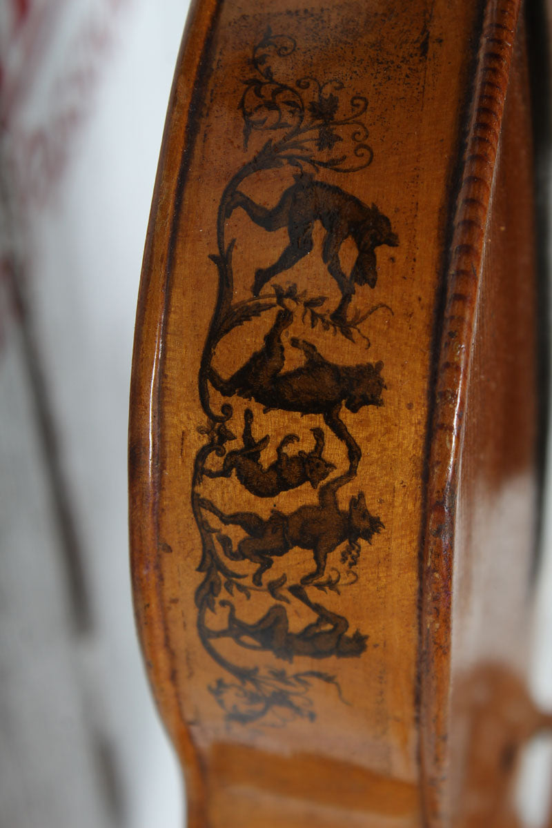 Non Branded Violin 3/4 Size Violin with Case
