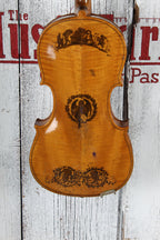 Non Branded Violin 3/4 Size Violin with Case