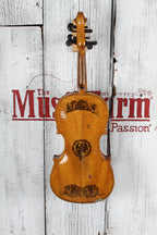 Non Branded Violin 3/4 Size Violin with Case