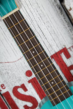 Load image into Gallery viewer, Makala Mako Blue Soprano Shark Ukulele with Gig Bag