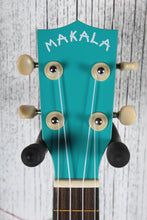 Load image into Gallery viewer, Makala Mako Blue Soprano Shark Ukulele with Gig Bag